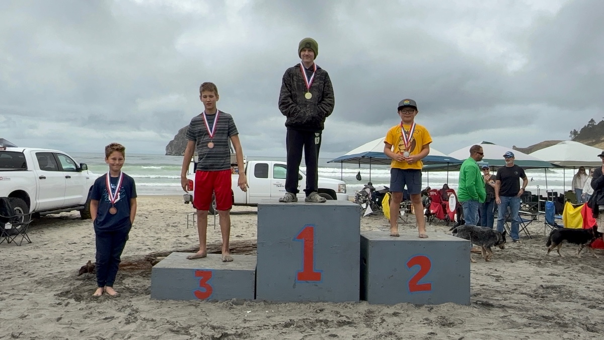 2026 Slingball tourney kids winners